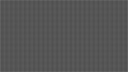 Poster - led screen macro vector texture. rgb diode screen seamless pattern