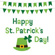 St. Patricks Day greeting card
