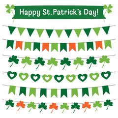 Sticker - St. Patricks Day decoration set