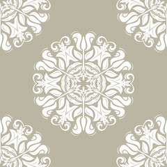Wall Mural - classic seamless pattern. traditional orient ornament. classic vintage background