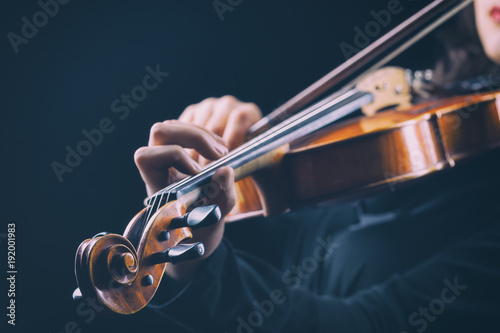 Dekoracja na wymiar  muzyk-grajacy-na-skrzypcach