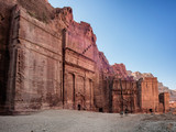 Petra street of facades