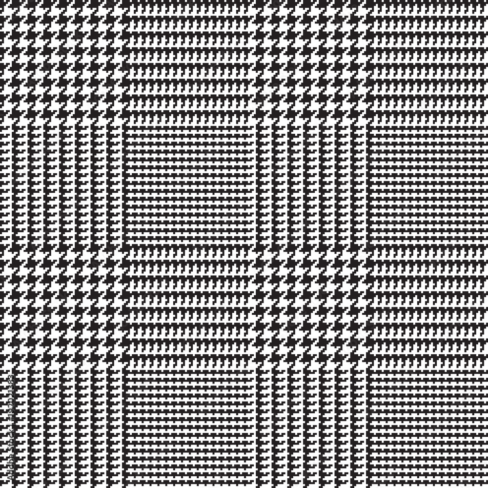 shetokyo☆Taylor Glen Check White/Black shetokyo☆Taylor Glen