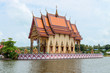 Buddhism temple on Samui Island, Thailand
