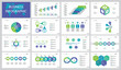 Fifteen Analytics Slide Templates Set