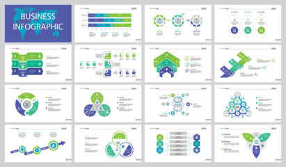 Successful Startup Slide Templates Set