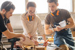 © alfa27 - Group of students in woodwork training course