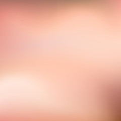 Wall Mural - vector rose gold blurred gradient style background. abstract smooth colorful illustration, social me