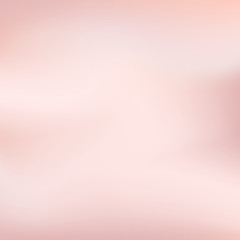 Wall Mural - vector rose gold blurred gradient style background. abstract smooth colorful illustration, social me