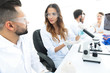 © ASDF - laboratory staff in the workplace