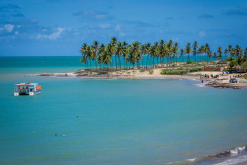 Beaches of Brazil - Maracajau RN