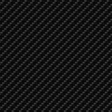 Black carbon fiber macro texture. Pattern of textile fibres material. Light carbon fibre fabric seamless dark vector background