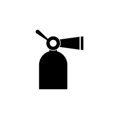 Poster - fire extinguisher icon. Element of firefighter shop for advertising signs, mobile concept and web apps. Icon for website design and development, app development. Premium icon