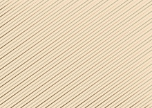 Geometric Striped Pattern With Continuous Lines On Pastel Background. Vector Illustration