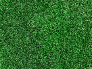 Green carpet texture background. Surface green microfiber plastic carpet mat background pattern design. Green grass artificial carpet background golf field courses. Green texture abstract background