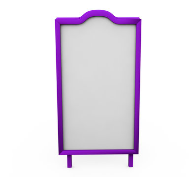 process design concept on the dry erase board, 3D rendering