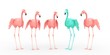 pink flamingo - green is the new pink