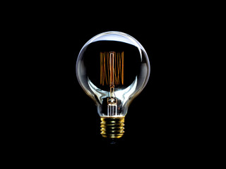 glass incandescent lamp