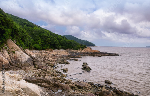 Cuadros en Lienzo thousand step beach putuoshan china