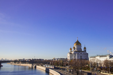 Wall Mural - Cathedral of Christ the Saviour.