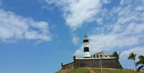 Barra Lighthouse in Salvador Bahia Brazil