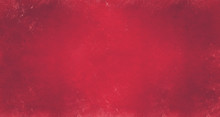 Red Dark Background Of School Blackboard Colored Texture Or Red Paper Texture. Red Black Vignetted Blank Aged Background.