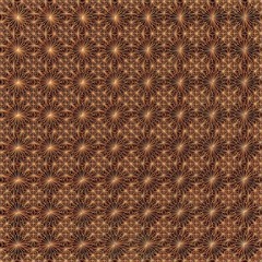 Aufkleber - Gold abstract pattern on dark gray background. 3d rendering