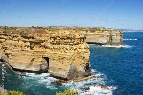 Fotografía Landscape along the Great Ocean Road, Port Campbell National Park, Victoria, Aus