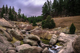 Fototapeta Natura - Castlewood Canyon, Colorado