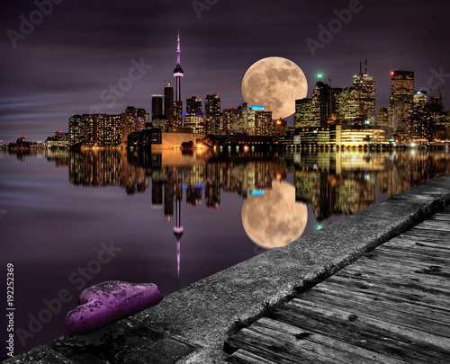 Plakat Full Moon Toronto