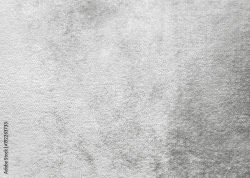 Cuadros en Lienzo Silver, white velvet background or grey velour flannel texture made of cotton or