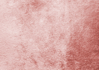 rose gold pink velvet background or velour flannel texture made of cotton or wool with soft fluffy v
