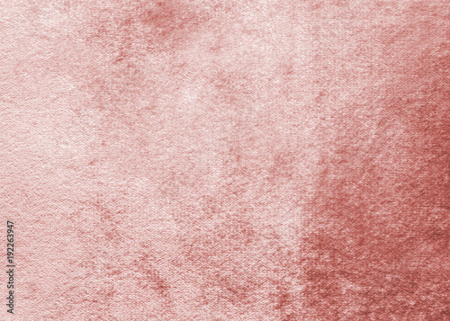Fotografía Rose gold pink velvet background or velour flannel texture made of cotton or woo
