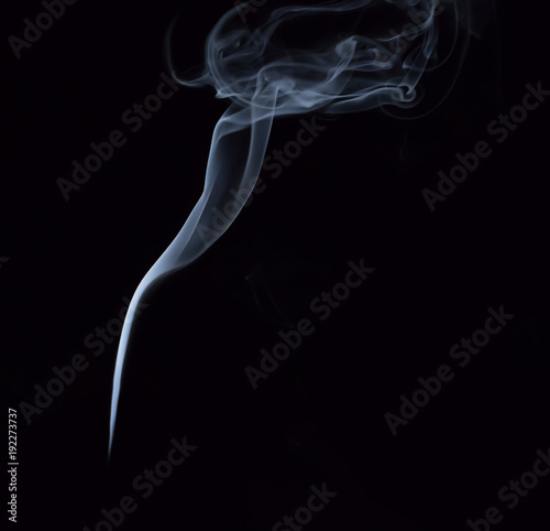 White Smoke On Black Background For Make Brush Tool Focus White Smoke On Black Background For Make Brush Tool Focus Adjustment
