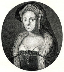 Wall Mural - Catherine Howard, fifth wife of Henry VIII (from Spamers Illustrierte Weltgeschichte, 1894, 5[1], 585)