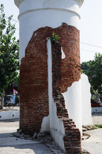 Thailand Samut Prakan: Observation Tower & Knowledge Park, Flower & Brick, Street Snap Local Town