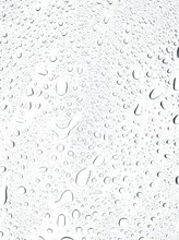 Close-up Water Drops Condensation