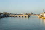 Fototapeta Paryż - Beautiful views of the river