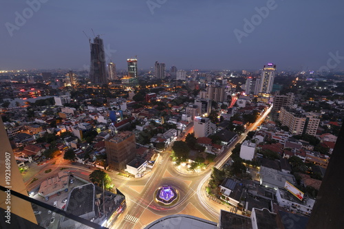 Zdjęcie XXL Panoramę miasta Colombo