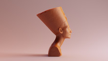 Caramel Bust Of Nefertiti 