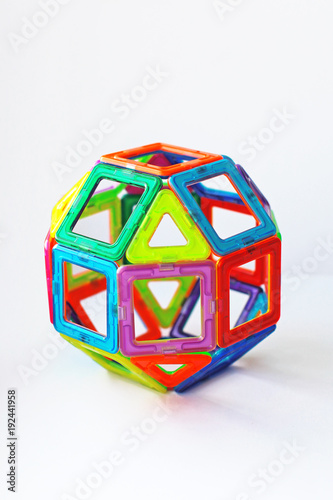 magnetic squares and triangles
