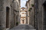 Fototapeta Przestrzenne - Bevagna (Perugia, Umbria), historic city
