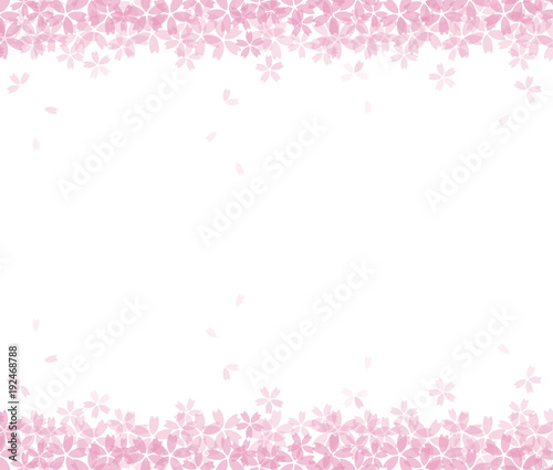 桜の和風背景イラスト 桜吹雪 Buy This Stock Vector And Explore Similar Vectors At Adobe Stock Adobe Stock