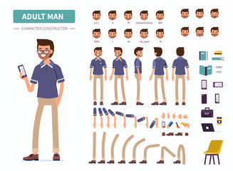 Wall Mural - adult man
