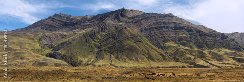 Fotomural Argentina Patagonia geological fold