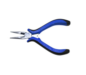 Pliers tool pliers on a white background.