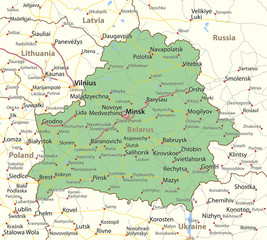  Belarus-World-Countries-VectorMap-A