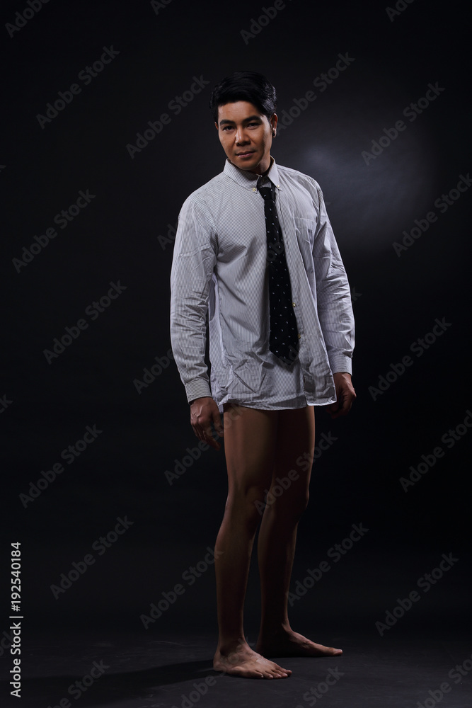dress shirt no pants 2,480 No Pants Stock Photos