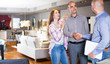 © JackF - Furniture salesman meeting customers