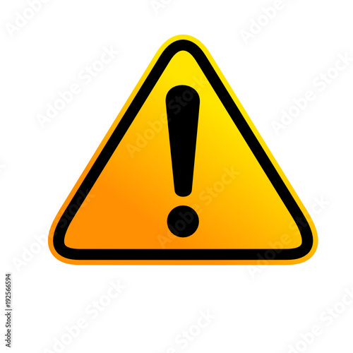 Triangle Attention Danger Signalisation Stock Vector Adobe Stock